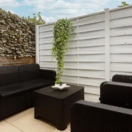 Apartamento Evasion Urbaine Cozy Avec Terrasse Et Parking, A 10 Minutes De Paris Gare Du Nord *